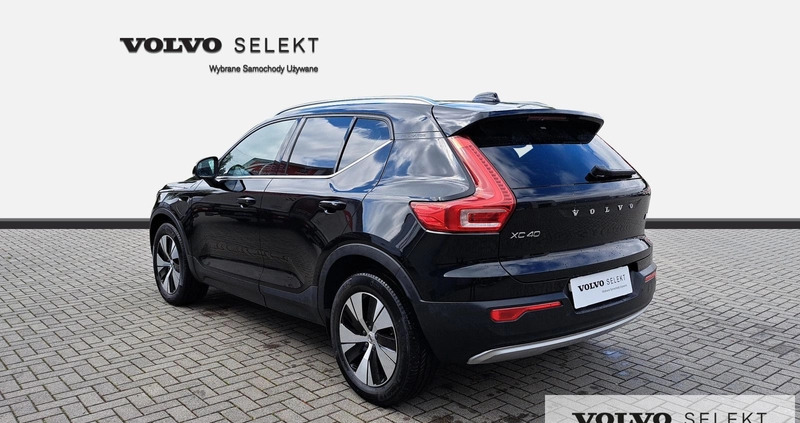 Volvo XC 40 cena 159000 przebieg: 68348, rok produkcji 2021 z Mirosławiec małe 529